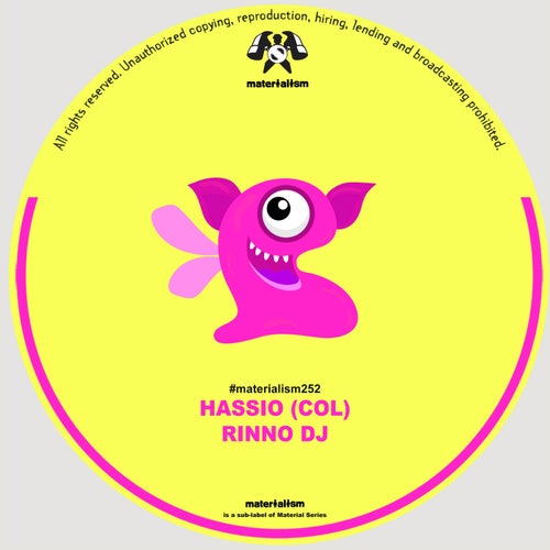 Hassio (COL), Rinno dj - Breathe [MATERIALISM252]